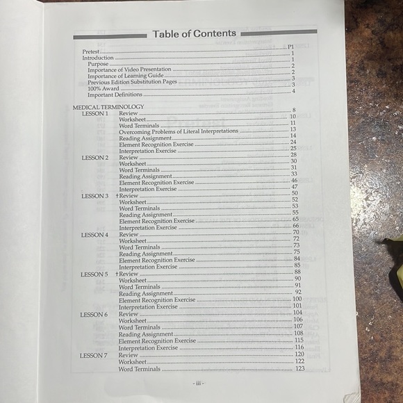 Medical Terminology 350 Second Edition - Picture 4 of 7